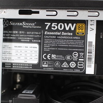 【通販センター】中古  iiyama STYLE &infin;(Intel Core i7 11700/32GB DDR4 (PC4)/SSD512GB/なし/NVIDIA GeForce RTX 5060 8GB/W11H64 MAR) 192564 