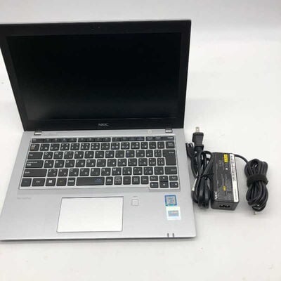 【郡山安積店】中古  NEC VersaPro タイプVB PC-VKM17BZC3 (Core i5 8350U/8GB/SSD256GB/-/オンボード/12.5/1366x768/Wi-Fi/WEBCAM/W11H64 MAR) 186049 