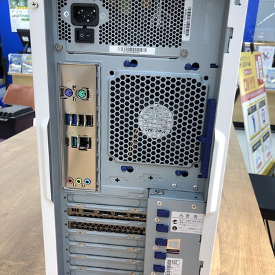 【姫路店】中古  EPSON Endeavor 9000-M (INTEL Core i9 10900X 3.7GHz/64GB/SSD512GB/DVD-ROM/RTX3070/-/-/W11H64) 178709 
