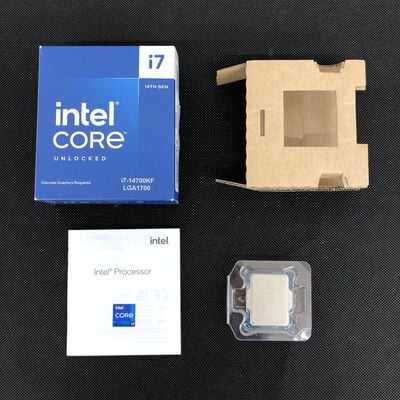 【長野稲里店】中古  INTEL Core i7 14700KF  (1700/3.4G/33M/C20/T28) 160701 