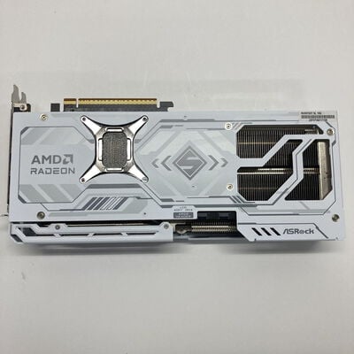 【神戸・三宮店】中古  ASRock RX9070XT SL 16G Steel Legend 16GB (RX9070XT 16G) 176937 
