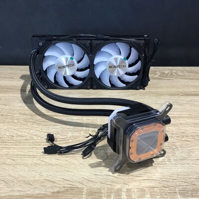【松山環状枝松店】中古  MONTECH HyperFlow ARGB 240 (B)(1150-2066 AM3-5) 4560001724 