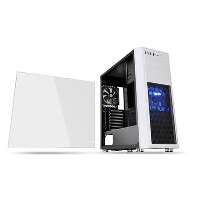 Thermaltake  CA-1J5-00M6WN-01 (Versa H26 アクリルパネル ATX ホワイト) 