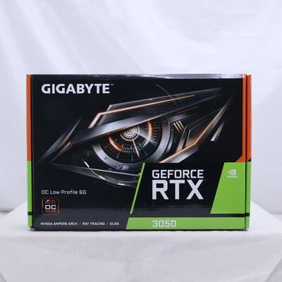 【通販センター】中古  GIGABYTE GV-N3050OC-6GL（RTX3050 6GB） 3480042284 