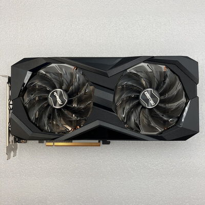 【新潟店】中古  ASRock RX6600 CLD 8G(RX 6600 8GB) 147695 