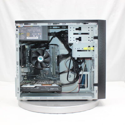 【通販センター】中古  mouse DT5(Intel Core i5 9400/16GB DDR4 (PC4)/SSD500GB/なし/NVIDIA GeForce GTX 1650 SUPER 4GB/W11H64 MAR) 197979 