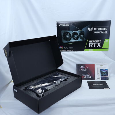 【通販センター】中古  ASUS TUF-RTX3060-O12G-V2-GAMING (RTX3060 12GB) 175504 