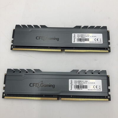 【盛岡都南店】中古  16GB 2枚組(合計32GB) PC4-21300/DDR4-2666 デスクトップ用 190916 