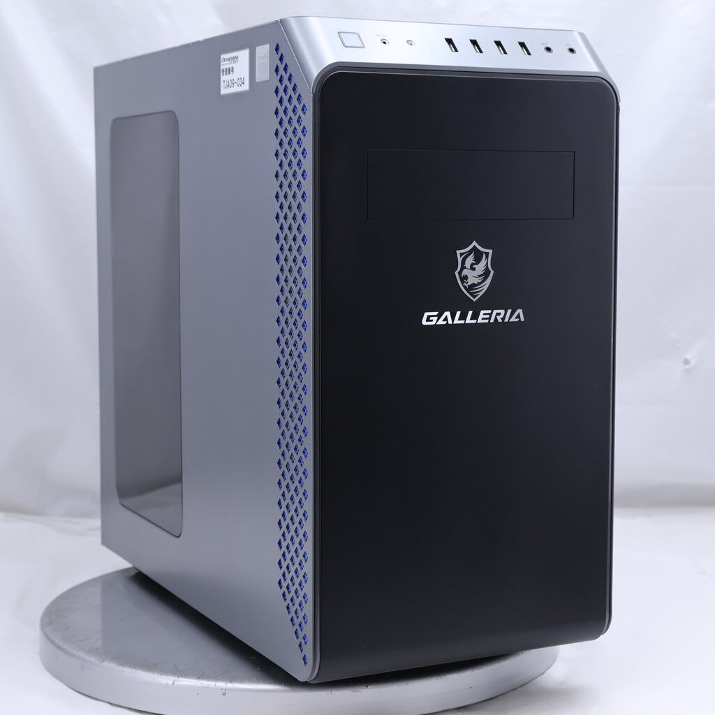 中古 THIRDWAVE GALLERIA SKM Ver.2(Intel Core i7 14700F/32GB DDR5