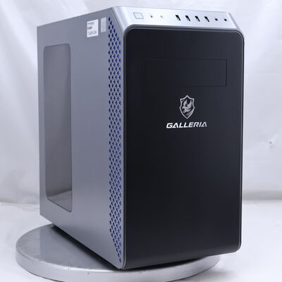 【通販センター】中古  THIRDWAVE GALLERIA SKM Ver.2(Intel Core i7 14700F/32GB DDR5 (PC5)/SSD500GB/なし/NVIDIA GeForce RTX 4070 12GB/W11H64 MAR) 203753 