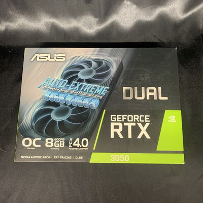 【横浜駅前店】中古  ASUS DUAL-RTX3050-O8G(RTX3050 8GB) 3400009479 