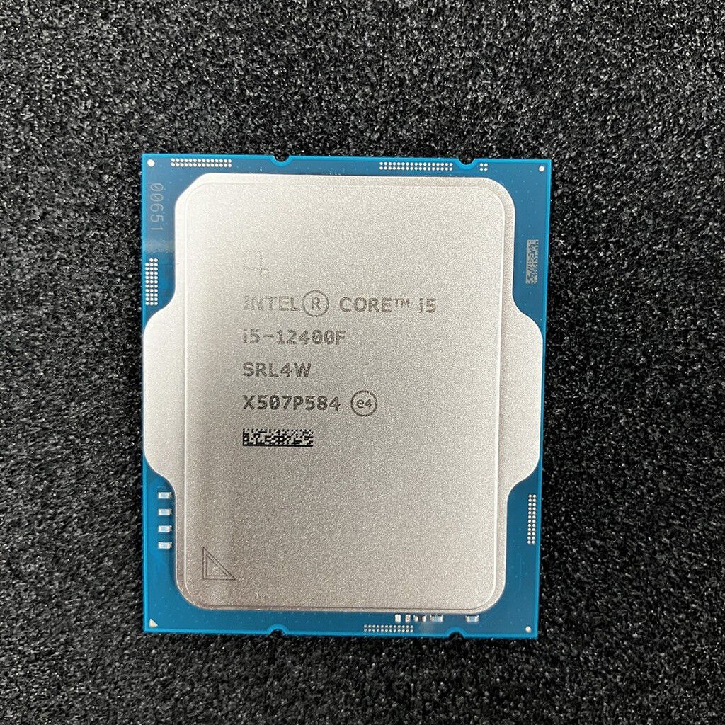 中古 INTEL Core i5 12400F (1700/2.5G/18M/C6/T12) 1460018937