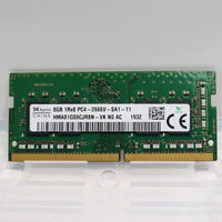 中古  PC4-21300 8GB ノート用(DDR4-2666) 150695 