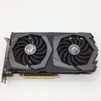 中古  MSI GeForce GTX 1660 GAMING X 6G 3480037235 