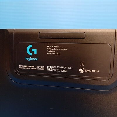 【大須店】中古  G913 LIGHTSPEED Wireless Mechanical Gaming Keyboard-Tactile 3120024544 