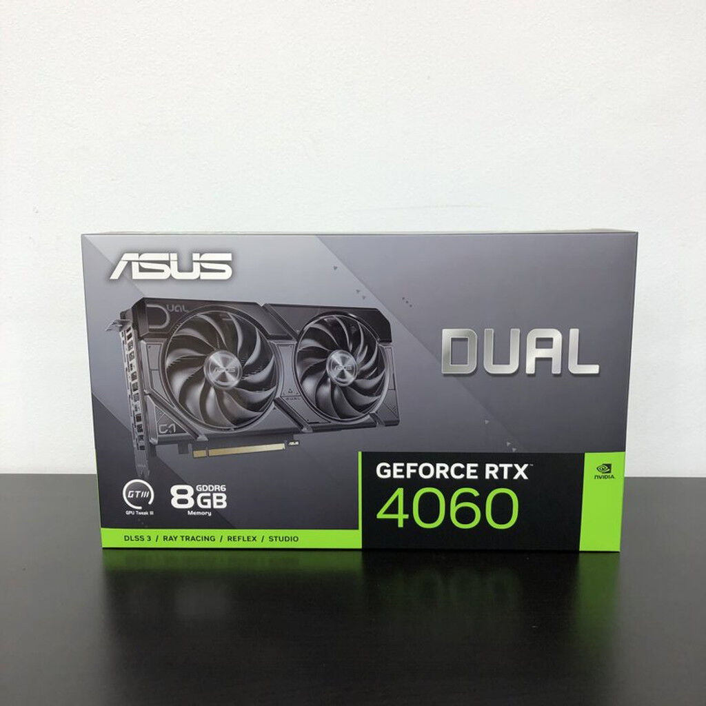 中古 ASUS DUAL-RTX4060-8G-EVO (RTX4060 8G) 175578 （372866
