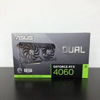 中古  ASUS DUAL-RTX4060-8G-EVO (RTX4060 8G) 175578 
