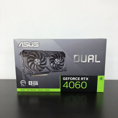 【長野稲里店】中古  ASUS DUAL-RTX4060-8G-EVO (RTX4060 8G) 175578 