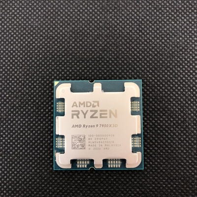 【長野稲里店】中古  AMD Ryzen 9 7950X3D (AM5/4.2/144M/C16/T32/120W) 156788 