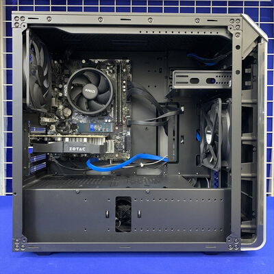 【横浜駅前店】中古  THIRDWAVE GALLERIA RM5R-R36 (AMD Ryzen 5 4500 /16GB/SSD500GB//GTX1050/W11H/有線LAN◯無線LAN?) 3400008855 