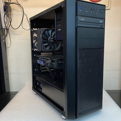 【京都店】中古  自作パソコン (Core i7 13700/32GB/SSD500GB+SSD1TB+HDD3TB/DVD-MULTI/RTX3070 8GB/W10H) 3180006032 