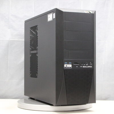 中古  THIRDWAVE GALLERIA KT(AMD Ryzen 7 3700X/16GB/SSD1TB/なし/NVIDIA GeForce RTX 2060 SUPER 8GB/W11H64 MAR) 179017 