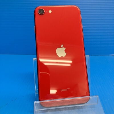 【大須店】中古  【SoftBank】Apple iPhoneSE 4.7インチ (第2世代/2020) 64GB (PRODUCT)RED MHGR3J/A 新パッケージ版 146183 