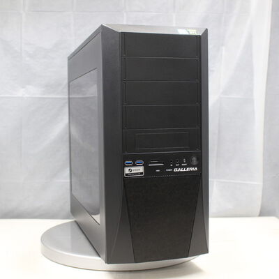 中古  THIRDWAVE GALLERIA KT(Intel Core i7 9700K/16GB/SSD500GB/なし/NVIDIA GeForce RTX 2070 8GB/W11H64 MAR) 177047 