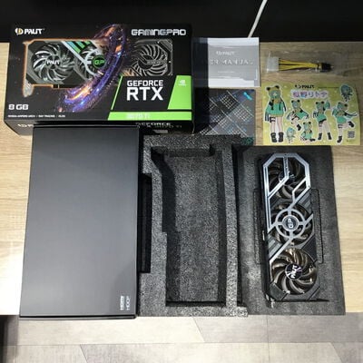 【松山環状枝松店】中古  Palit GeForce RTX 3070 Ti GamingPro(8GB PCI-E) 4560001342 
