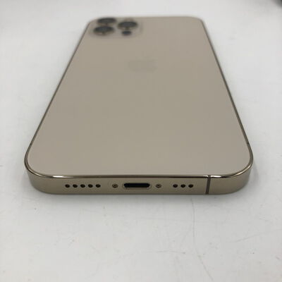 【福井日之出店】中古  【docomo】Apple iPhone12 Pro 6.1インチ 512GB (ゴールド) MGMH3J/A 143818【6/11値下げ!】 