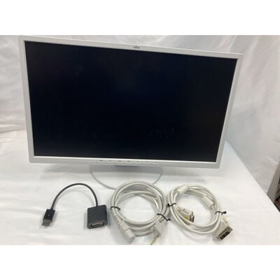 【仙台店】中古  Fujitsu VL-E22-8T　21.5インチ　ワイドモニター　1920ｘ1080（ＦＨＤ） 3240009804 