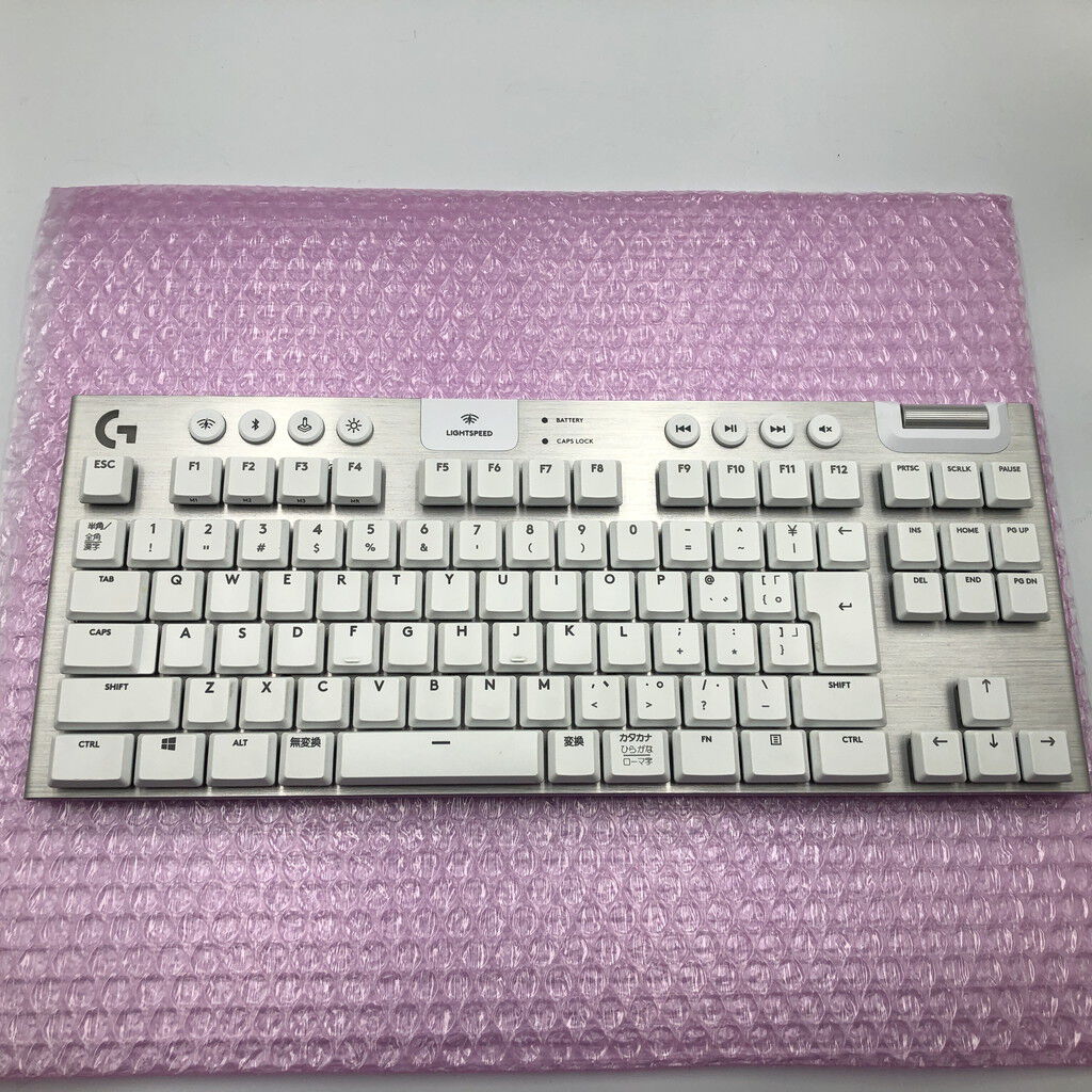 中古 ﾛｼﾞｸｰﾙ G913-TKL-TCWH (無線 RGB ｹﾞｰﾐﾝｸﾞｷｰﾎﾞｰﾄﾞ) 4680002362
