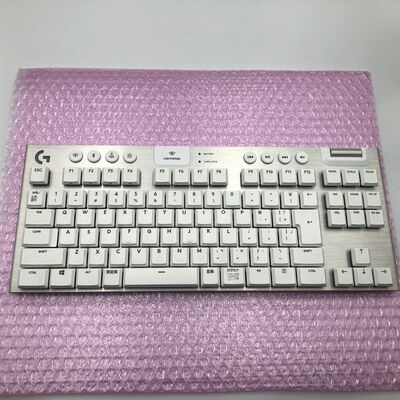 【水戸赤塚店】中古  ﾛｼﾞｸｰﾙ G913-TKL-TCWH (無線 RGB ｹﾞｰﾐﾝｸﾞｷｰﾎﾞｰﾄﾞ) 4680002362 