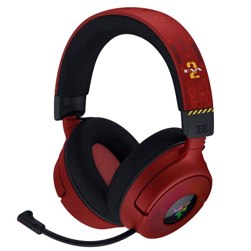 Razer Kraken V4 EVANGELION (EVA-02) Edition RZ04-05170500-R3A1