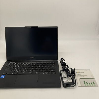 【堺七道店】中古  Mouse Mpro-NB420HW11 (Intel Core i5 1135G7 2.4GHz/16GB/SSD256GB/-/オンボード/14/1920x1080/Wi-Fi/WEBCAM/W11P/Microsoft Office Home and Business 2024) 186971 