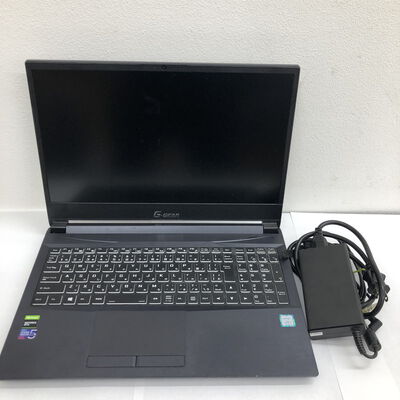 【福山ココローズ店】中古  eX.computer G-GEAR note N1546K-710/T (i7-9750H/16GB/SSD512GB/GTX1650/W10H) 3410011277 