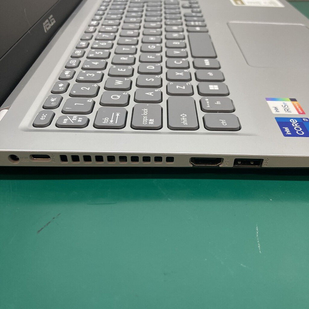中古 ASUS X515EA-BQi7ED(i7-1165G7/16GB/SSD512GB/15.6FHD/WLAN/W11H