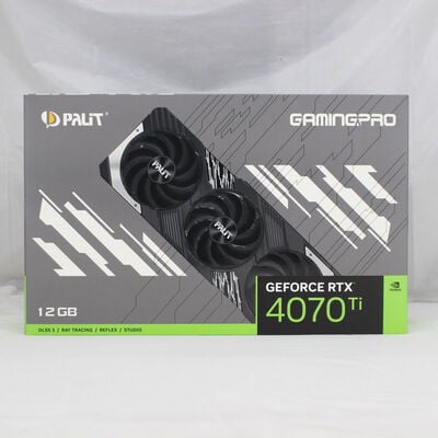 中古  Palit NED407T019K9-1043A (RTX 4070 Ti 12GB) 3480032981 