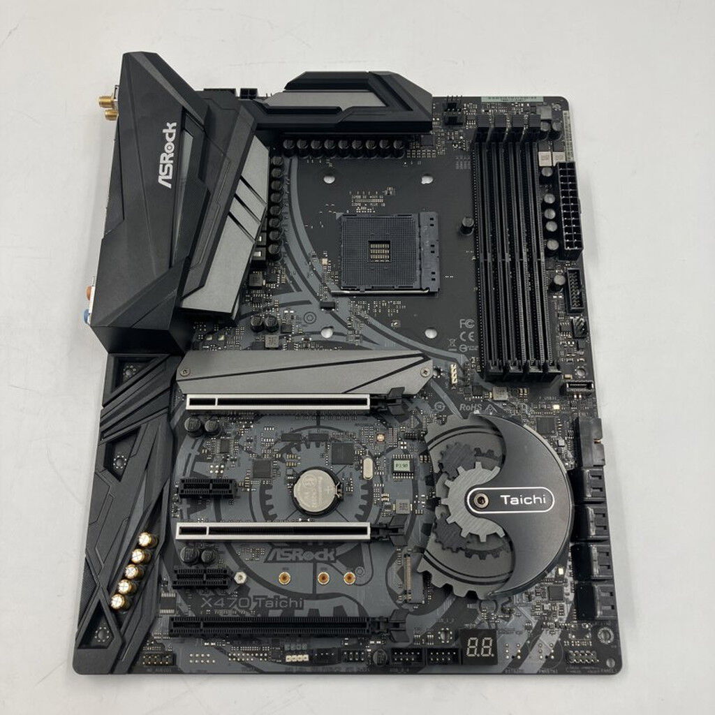 中古 ASRock X470 TAICHI (X470 AM4 ATX DDR4) 137110 （369054