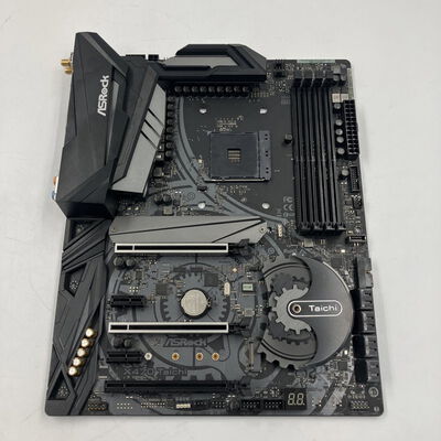 【なんば店】中古  ASRock X470 TAICHI (X470 AM4 ATX DDR4) 137110 