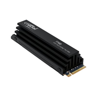 Crucial  T700 CT1000T700SSD5JP (M.2 2280 1TB ヒートシンク付) 