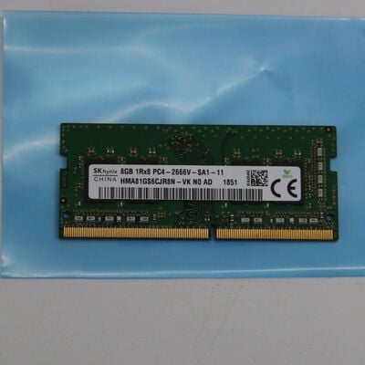 【札幌店】中古  PC4-21300 8GB ノート用(DDR4-2666) 150695 