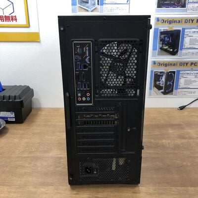 【宮崎恒久店】中古  自作PC (Ryzen 5 5600X/16GB/SSD240GB+1TB/HDD2TB/RTX3060 12GB) 5160000775 