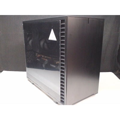 【前橋ｲﾝﾀｰｱｶﾏﾙ店】中古  自作パソコン(Ryzen 7 7800X3D/8GB/SSD250GB/RX6600XT/W11H) 4540002102 