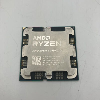【なんば店】中古  AMD Ryzen 9 7950X3D (AM5/4.2/144M/C16/T32/120W) 156788 