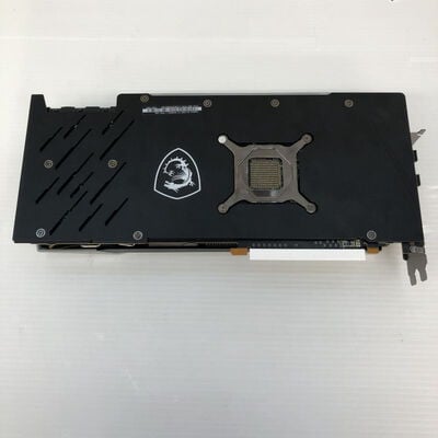 【徳島住吉店】中古  MSI Radeon RX 6800 XT GAMING X TRIO 16G（RX6800XT 16GB） 3480039553 