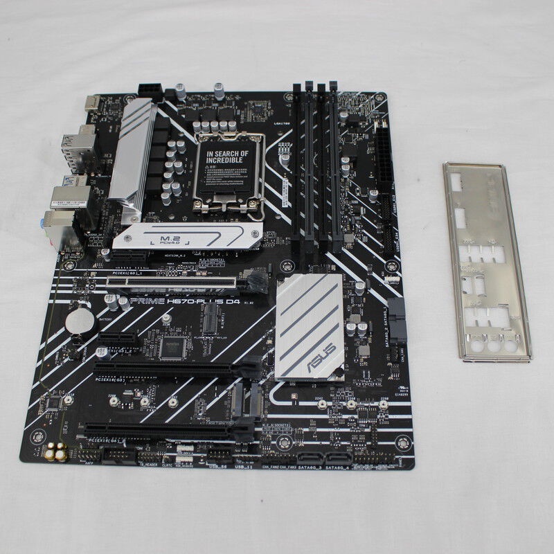 中古 ASUS PRIME H670-PLUS D4-SI OEM（H670 1700 ATX DDR4