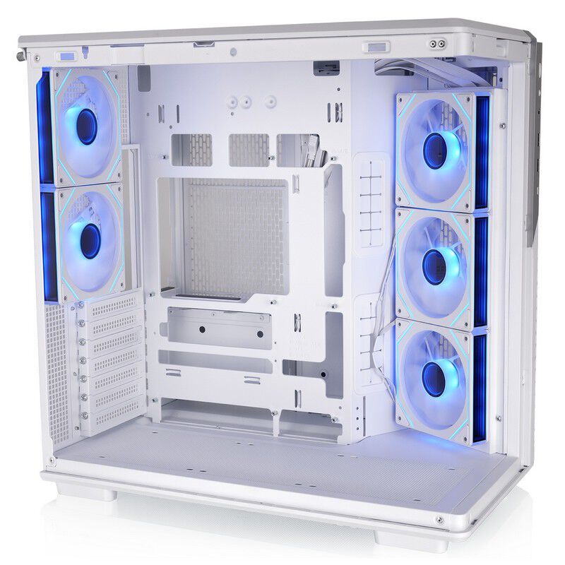 Thermaltake View 590 TG ARGB Snow CA-12C-00M6WN-01 (ATX ガラス