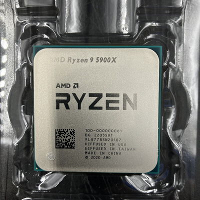 【大須店】中古  AMD Ryzen 9 5900X (AM4/3.7/70M/C12/T24/105W) 143914 