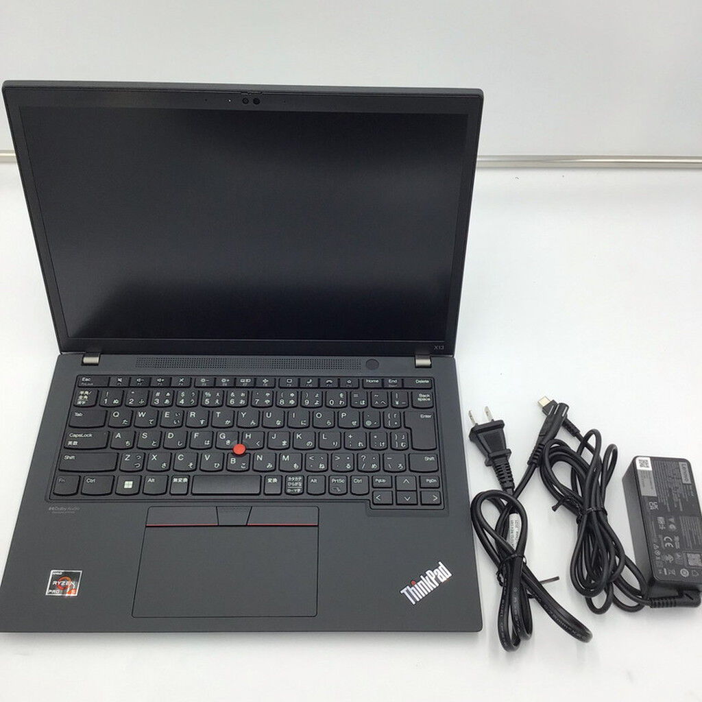 中古 Lenovo ThinkPad X13 Gen 2 (AMD Ryzen 5 Pro 5650U 2.3GHz/8GB